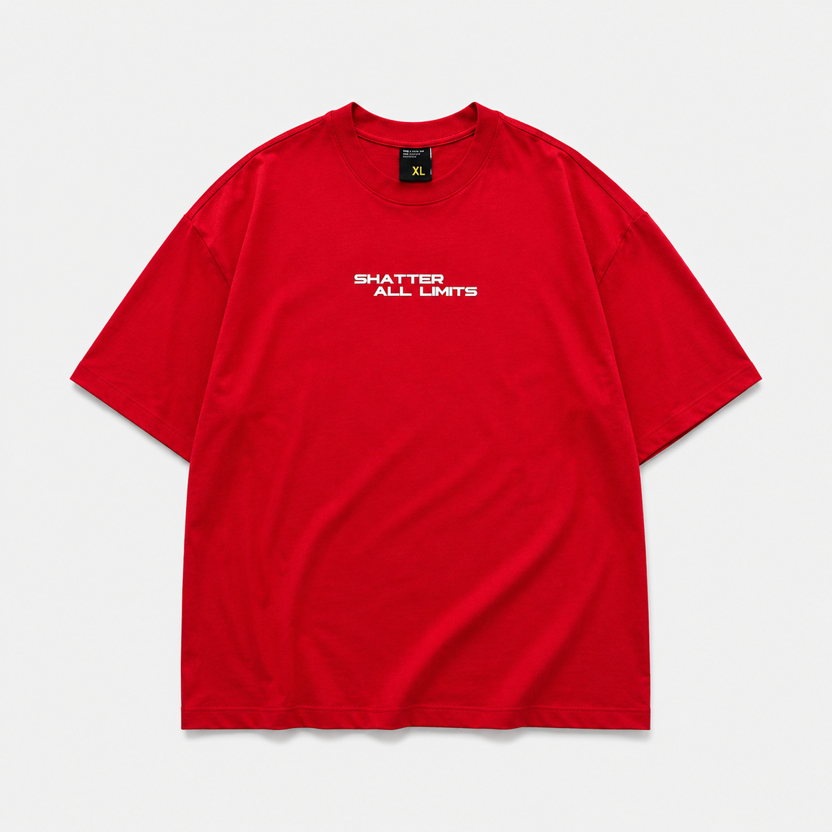 CAMISETA OVERSIZE RED CIRCLE