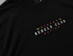 CAMISETA OVERSIZE NEGRO RACING