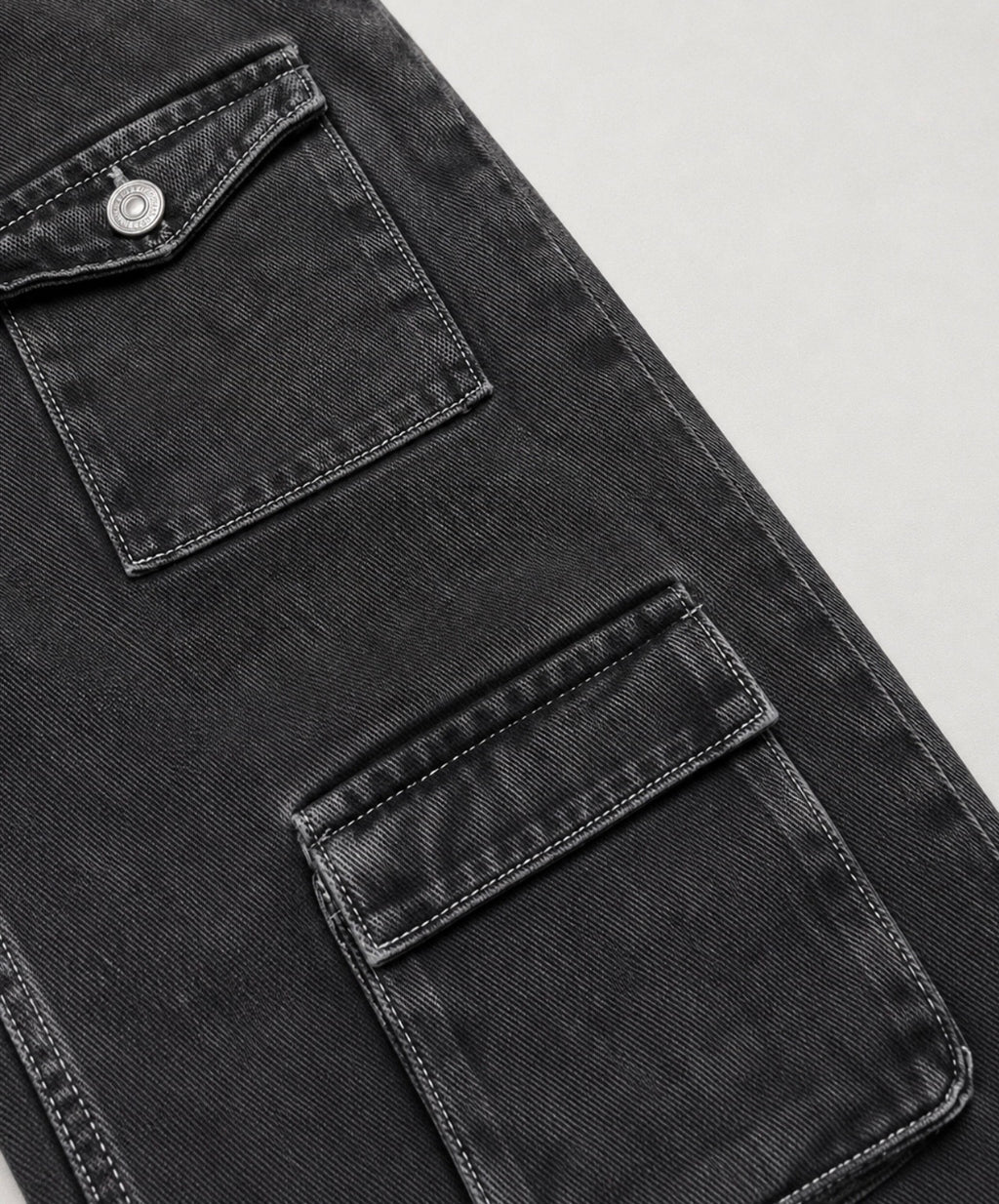 JEANS MAXI-BOLD GRIS
