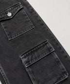 JEANS MAXI-BOLD GRIS