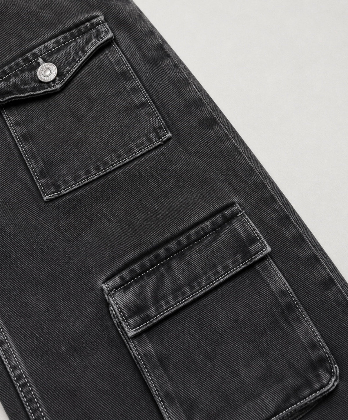 JEANS MAXI-BOLD GRIS