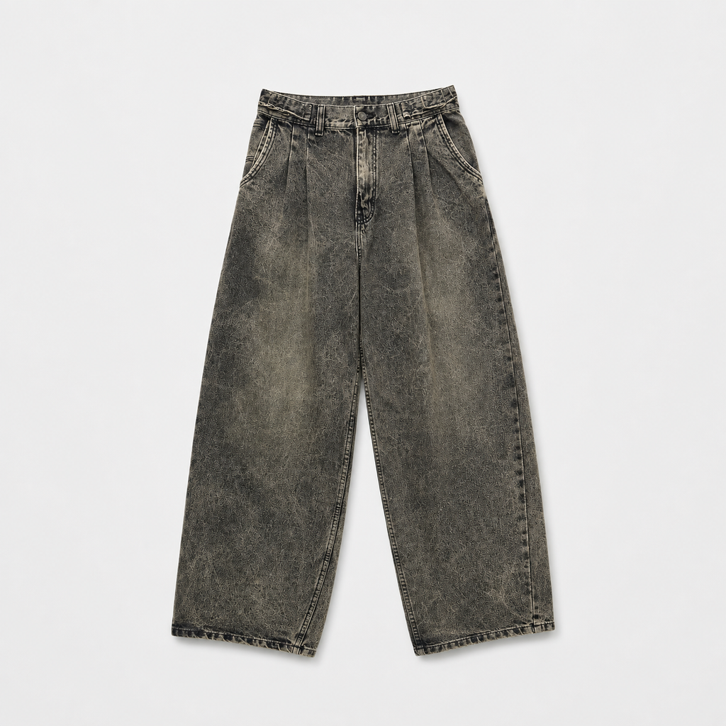 JEANS RUSTY KEY-BELT