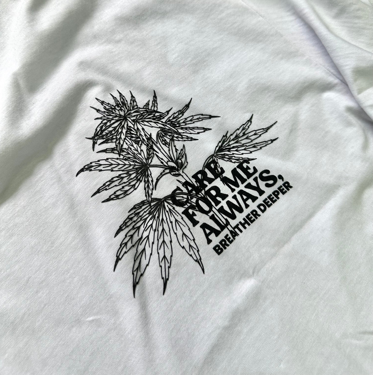 CAMISETA OVERSIZE PLANT