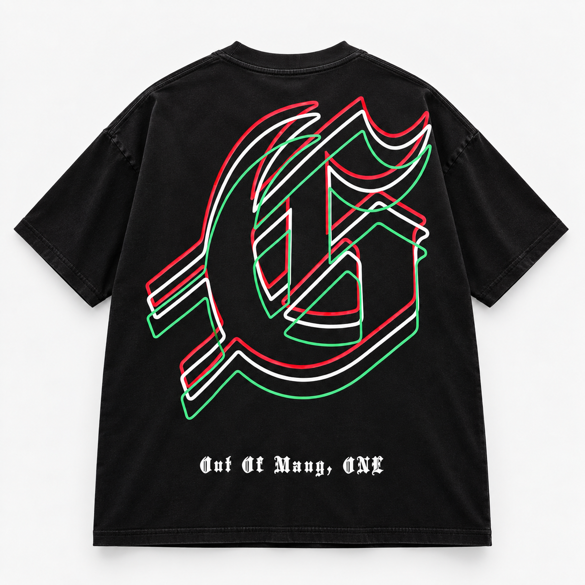 CAMISETA GODSPEED CARAVEL BLACK