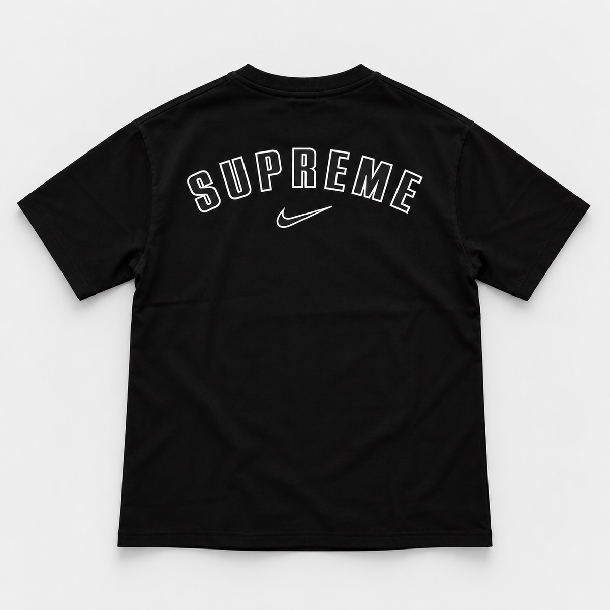 CAMISETA SUPREME BLACK