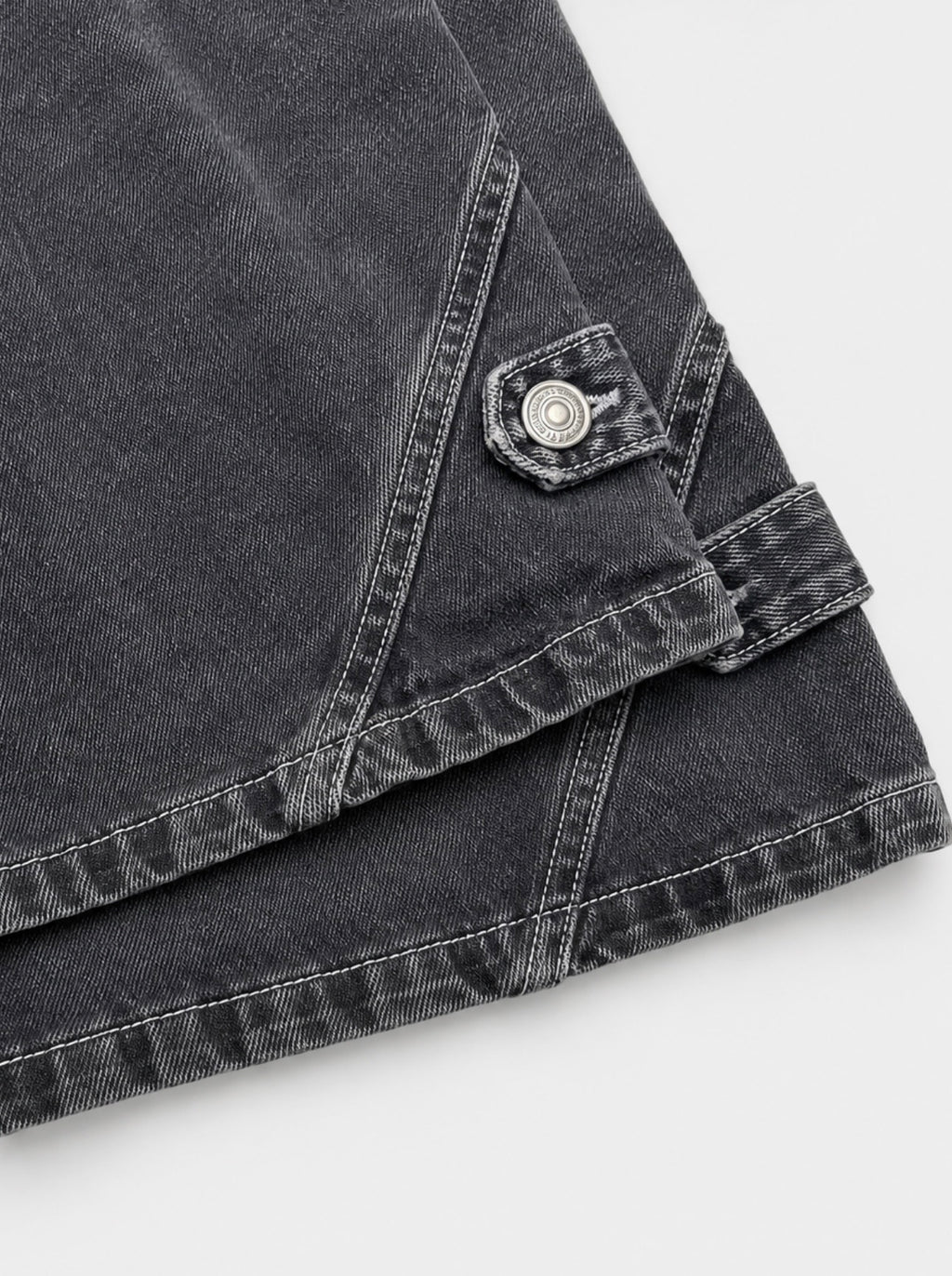 JEANS MAXI-BOLD GRIS