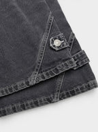 JEANS MAXI-BOLD GRIS