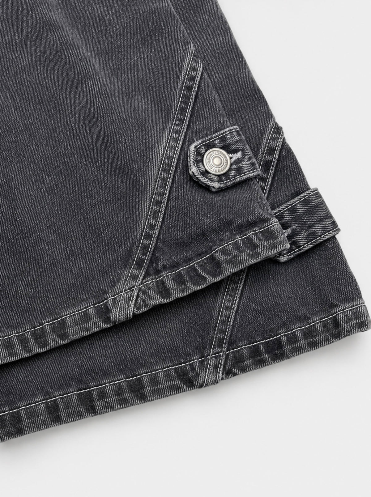 JEANS MAXI-BOLD GRIS