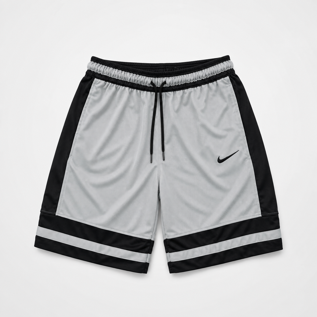 NBA NIKE GRIS-NEGRO