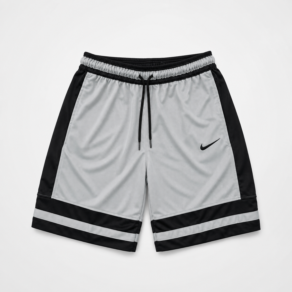 NBA NIKE GRIS-NEGRO