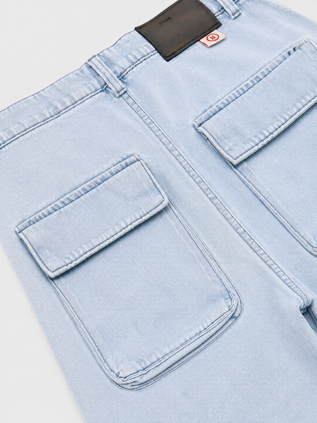JEANS CARGO-16 HIELO