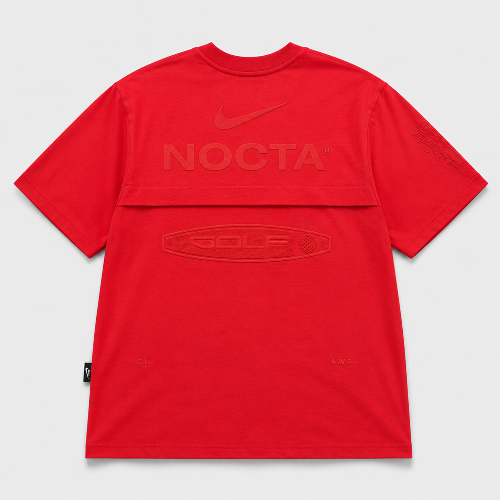 CAMISETA NIKE X NOCTA ROJO