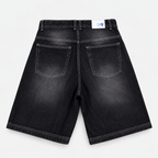JORTS DENIM CROSS GREY