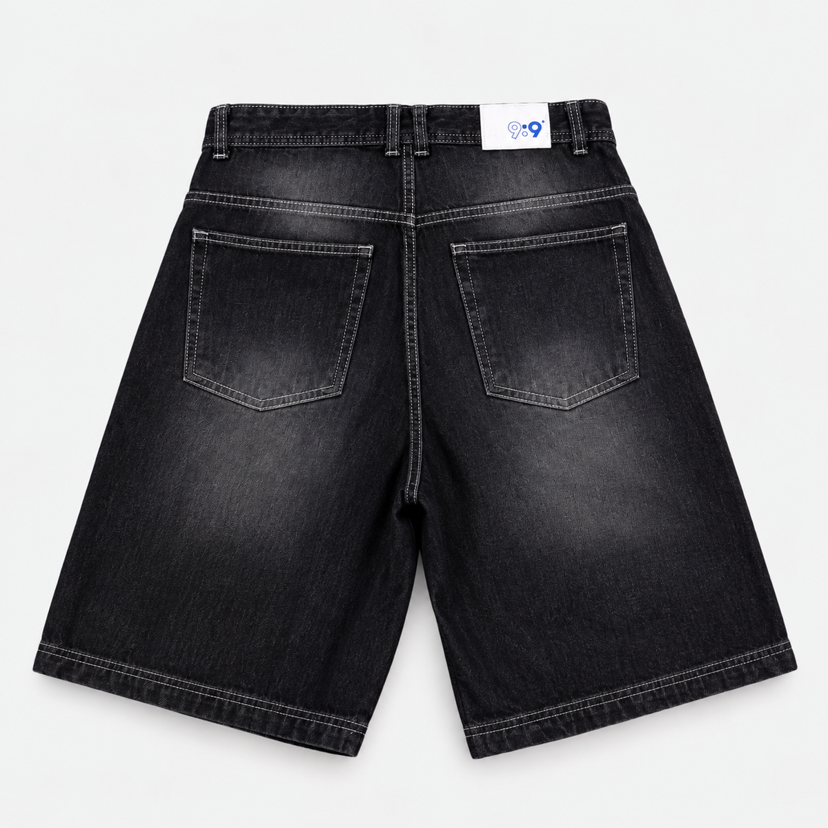 JORTS DENIM CROSS GREY