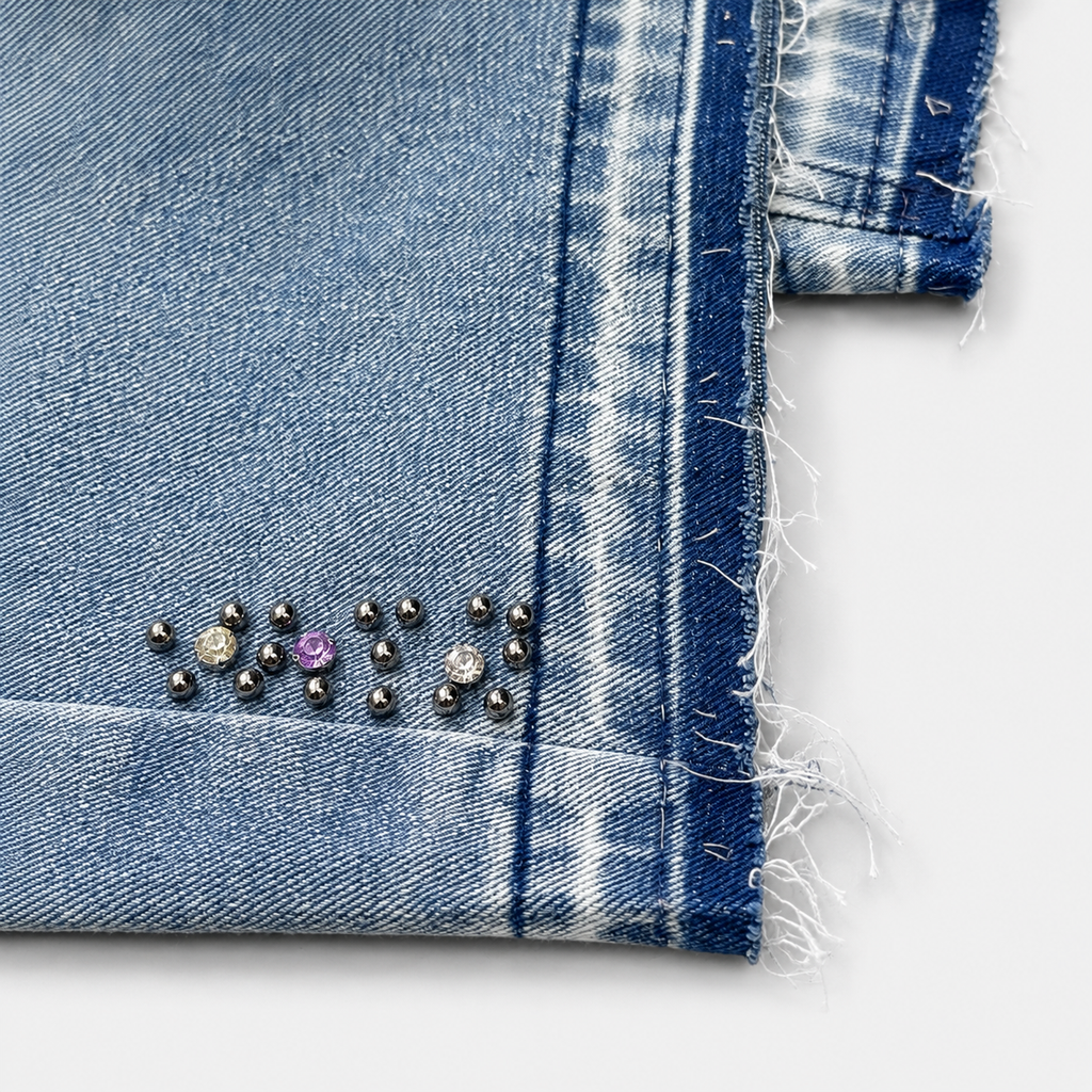 BERMUDA VALLEY DENIM PEDRERÍA