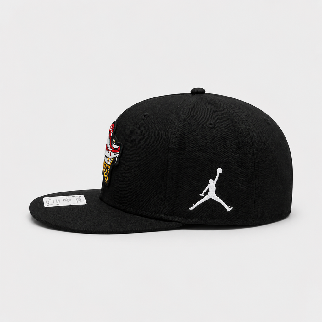 GORRA JORDAN NEGRO
