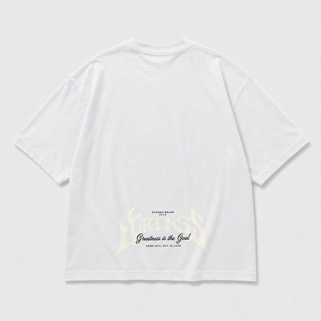 CAMISETA OVERSIZE BLANCO CLS