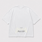 CAMISETA OVERSIZE BLANCO CLS