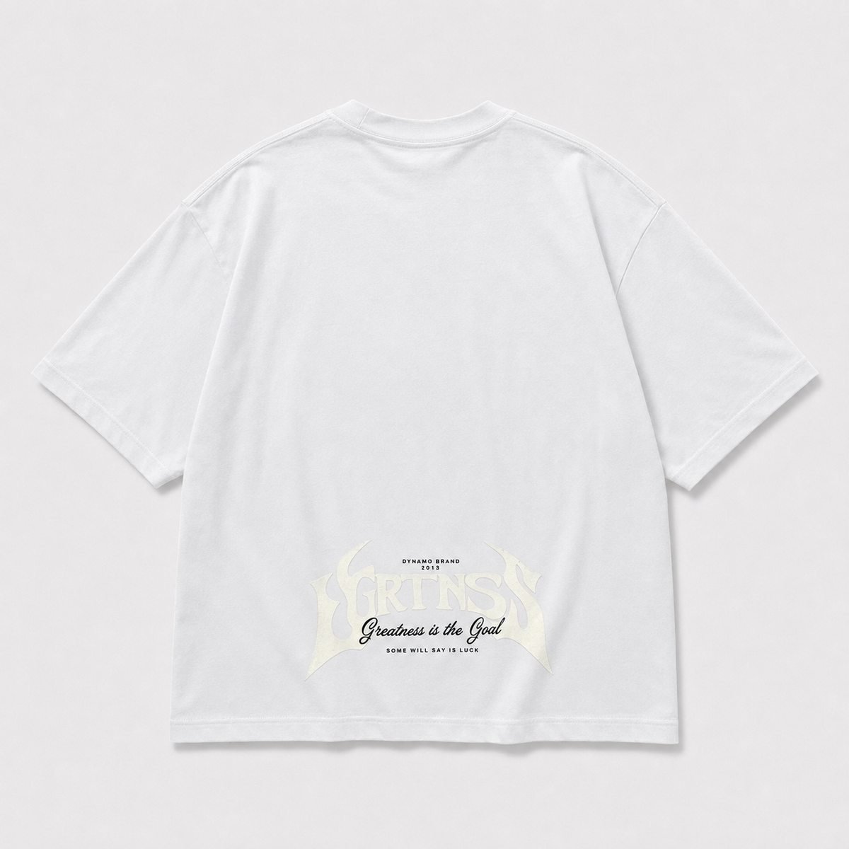CAMISETA OVERSIZE BLANCO CLS