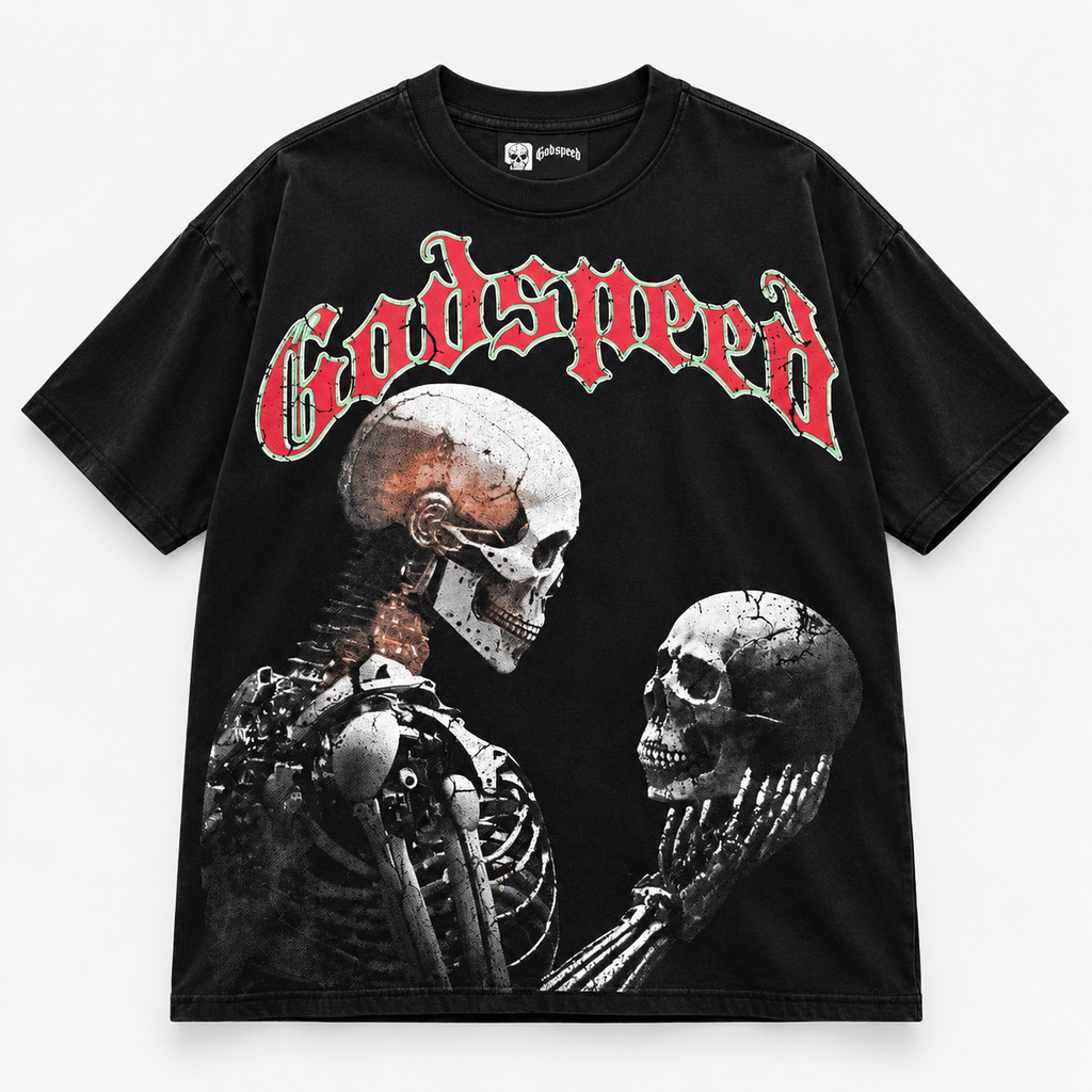 CAMISETA GODSPEED CARAVEL BLACK