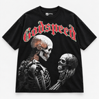 CAMISETA GODSPEED CARAVEL BLACK