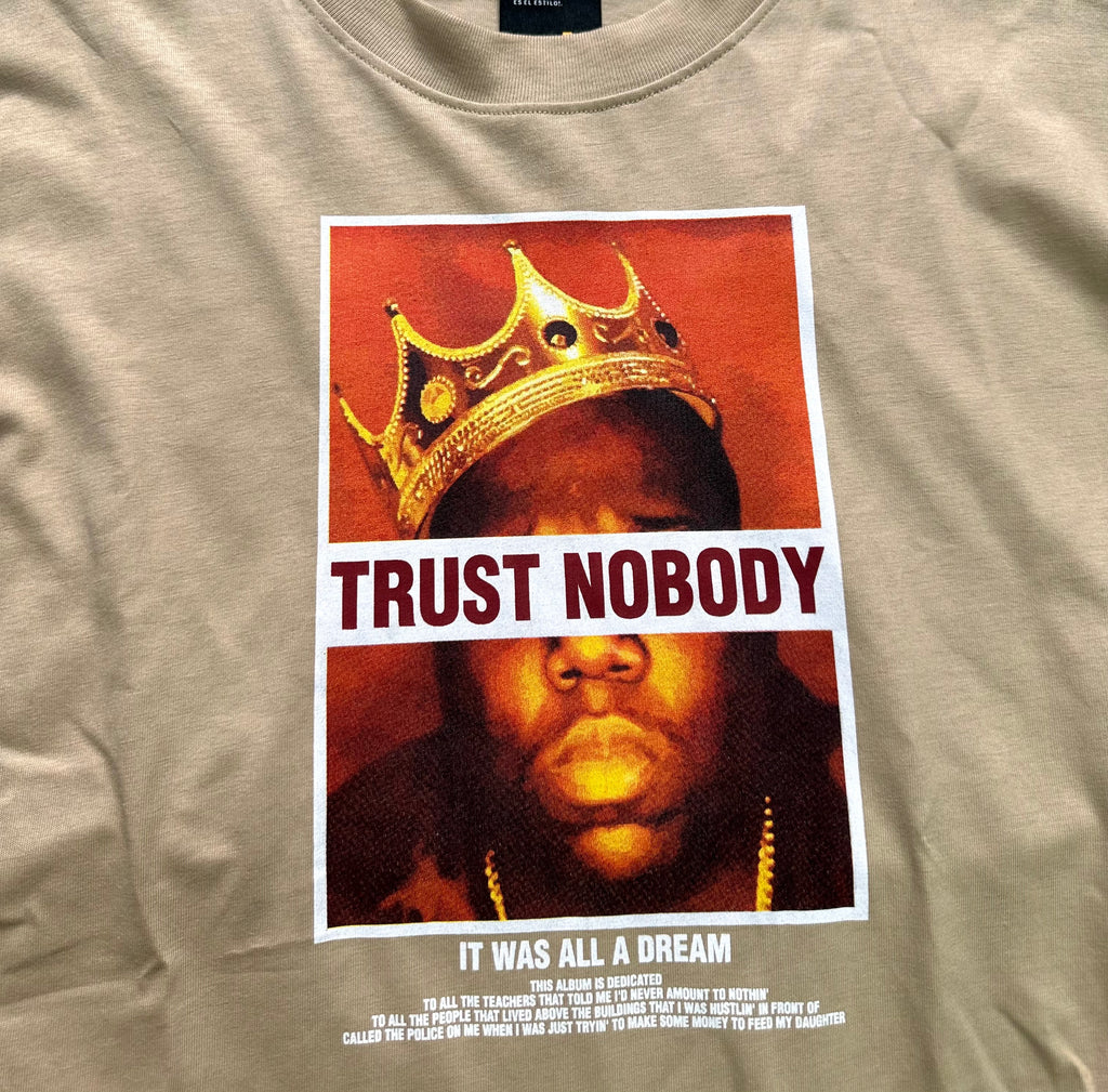 CAMISETA OVERSIZE B.I.G