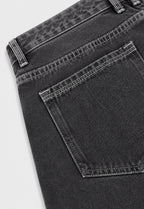 JEANS LOOSE FIT GRIS