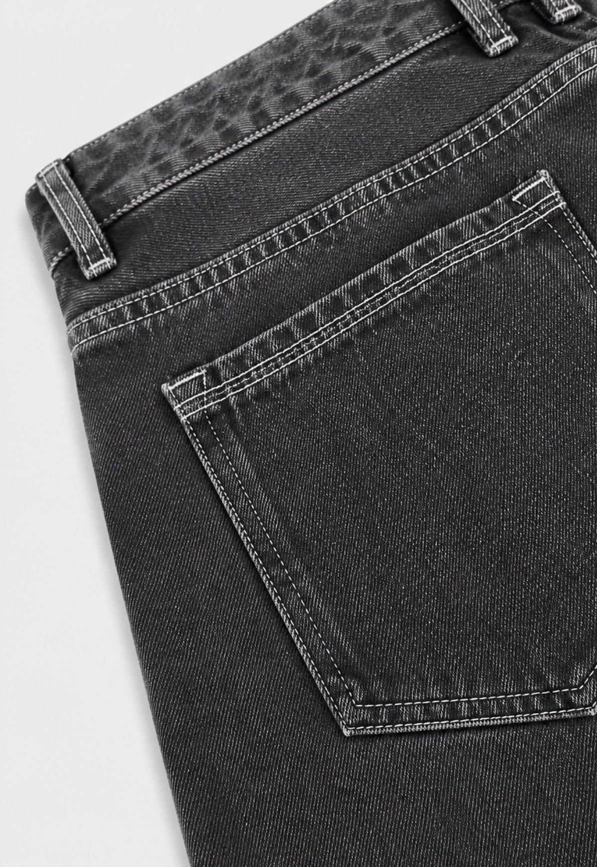 JEANS LOOSE FIT GRIS