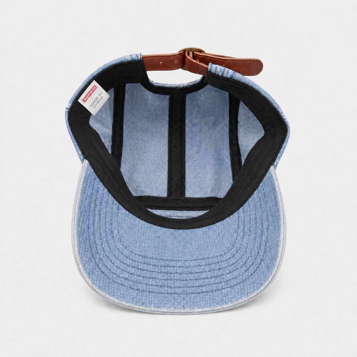 GORRA SUPREME DENIM