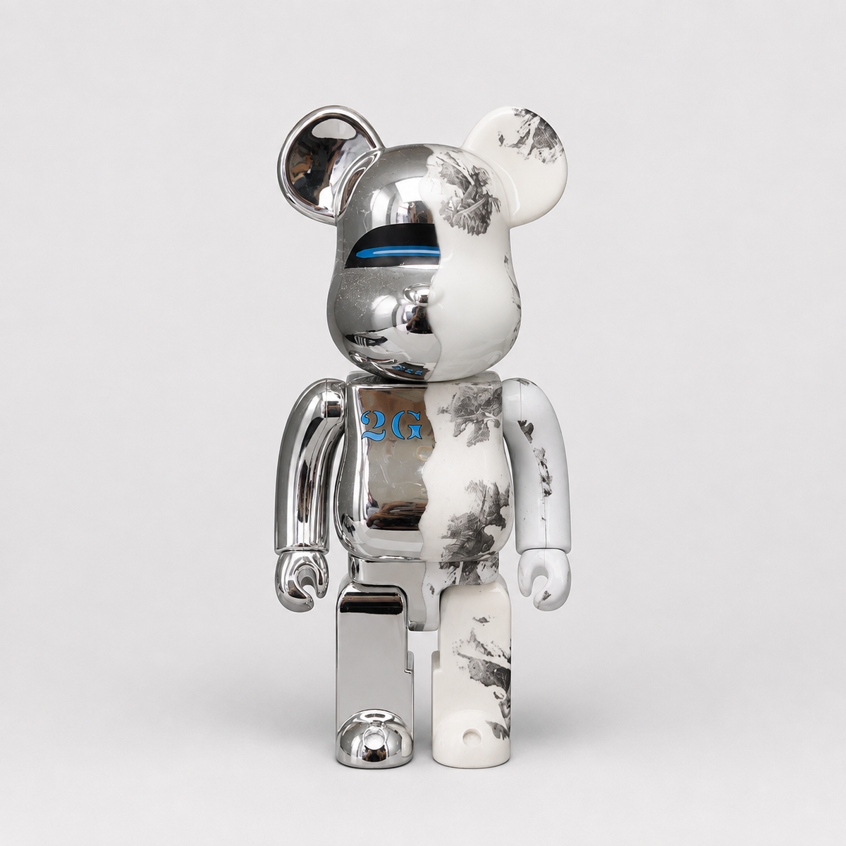 KAWS BE@RBRICK SORAYAMA