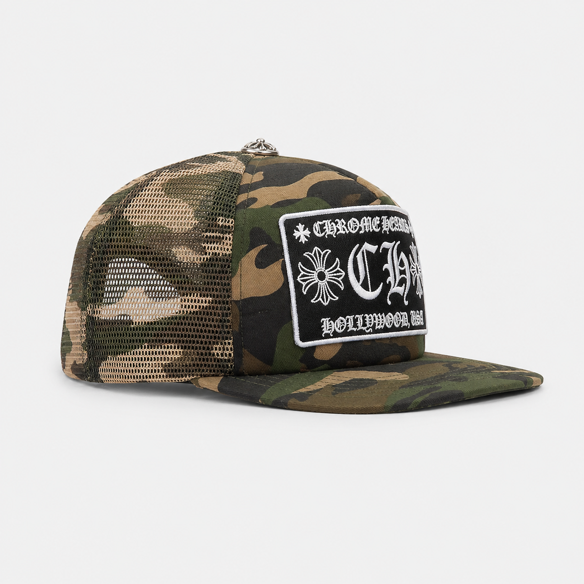 GORRA CHROME HEART MILITAR