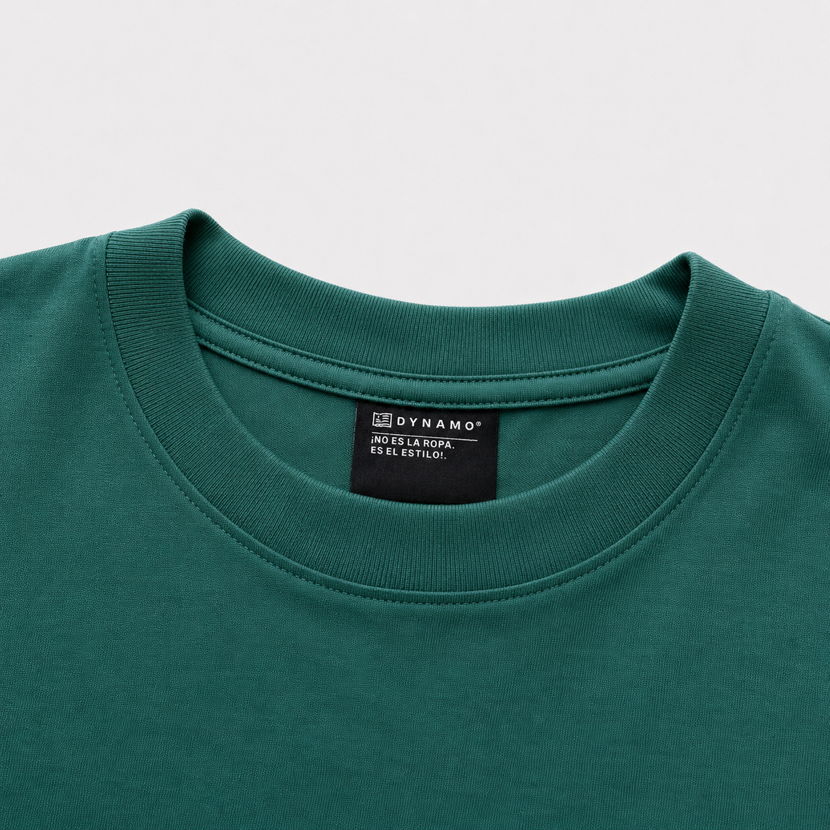 CAMISETA OVERSIZE TURQUESA MIND
