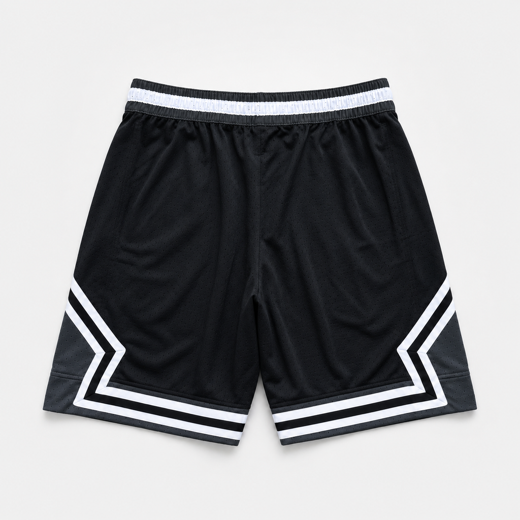 NBA JORDAN NEGRO-GRIS
