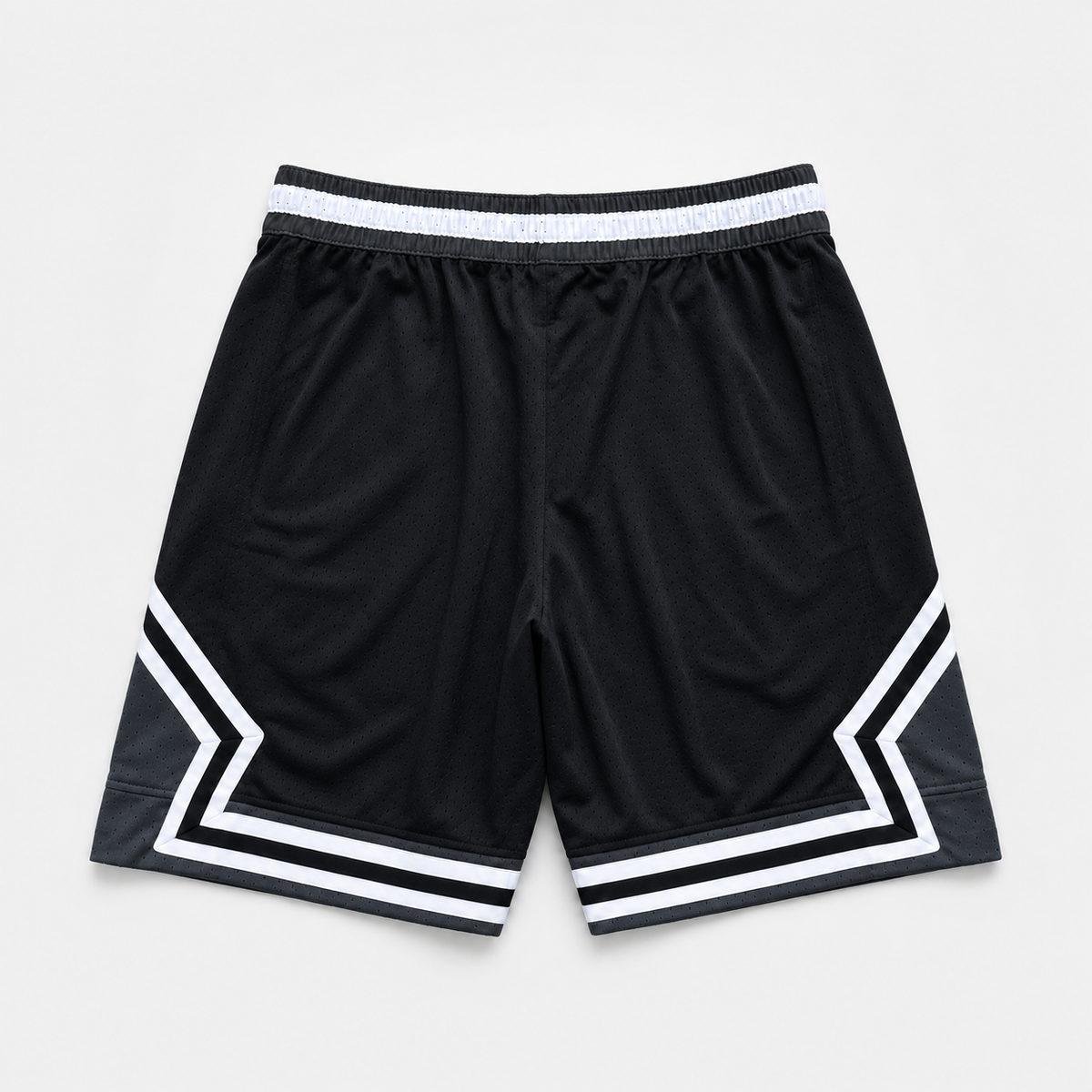 NBA JORDAN NEGRO-GRIS