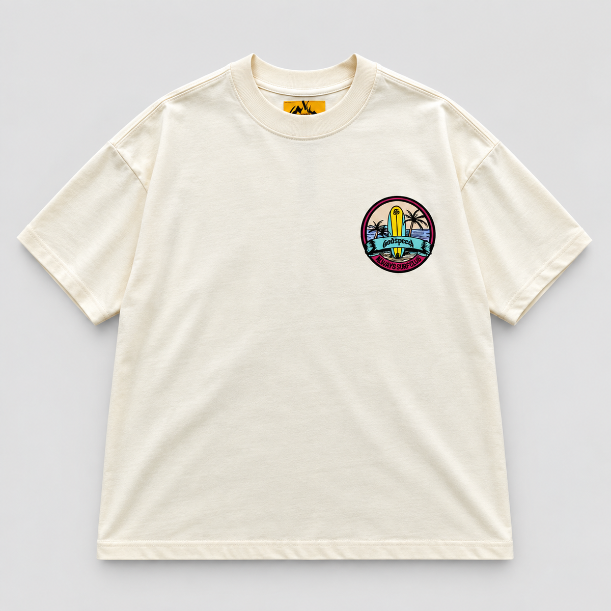 CAMISETA GODSPEED MALVAS BUTTER