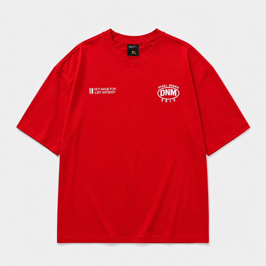 CAMISETA OVERSIZE RED LIMITS