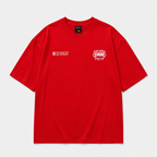 CAMISETA OVERSIZE RED LIMITS
