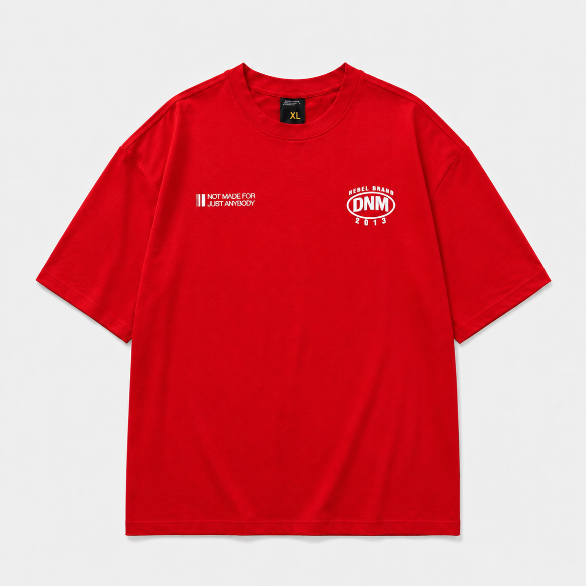 CAMISETA OVERSIZE RED LIMITS