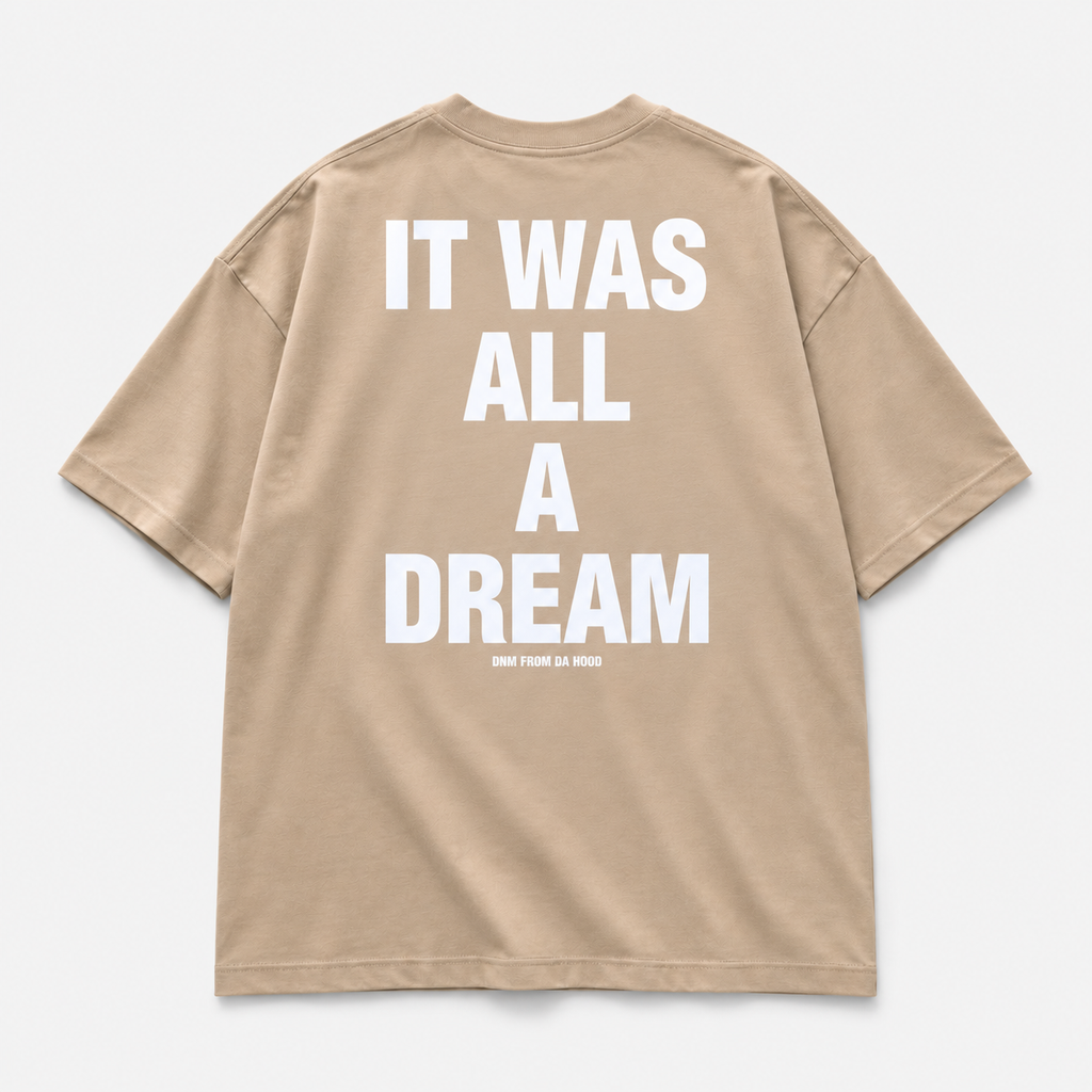 CAMISETA OVERSIZE B.I.G