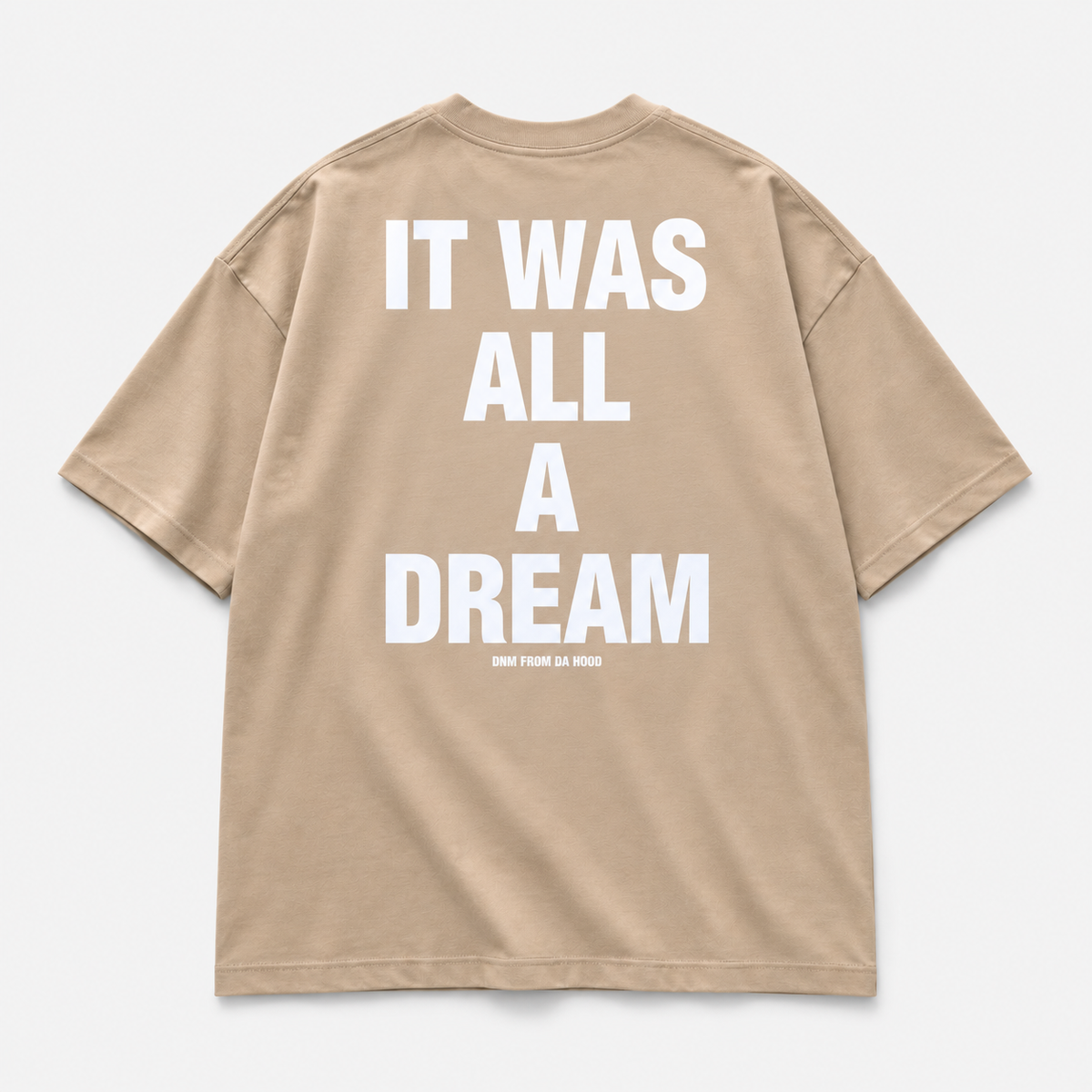 CAMISETA OVERSIZE B.I.G