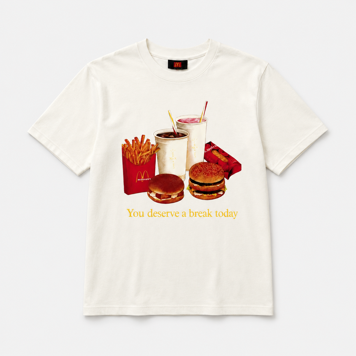 CAMISETA MC BUTTER