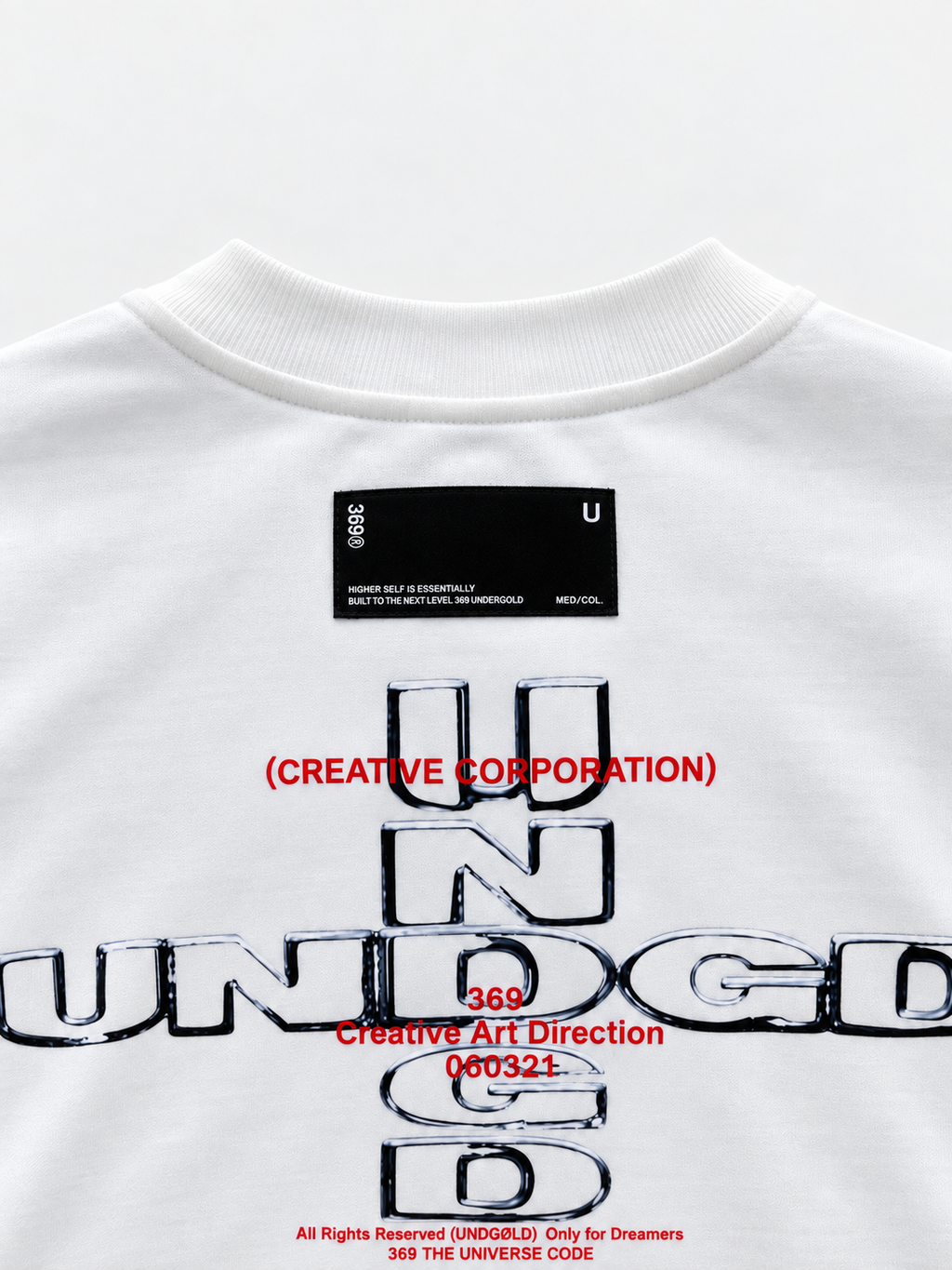 CAMISETA UG-RED CREAM