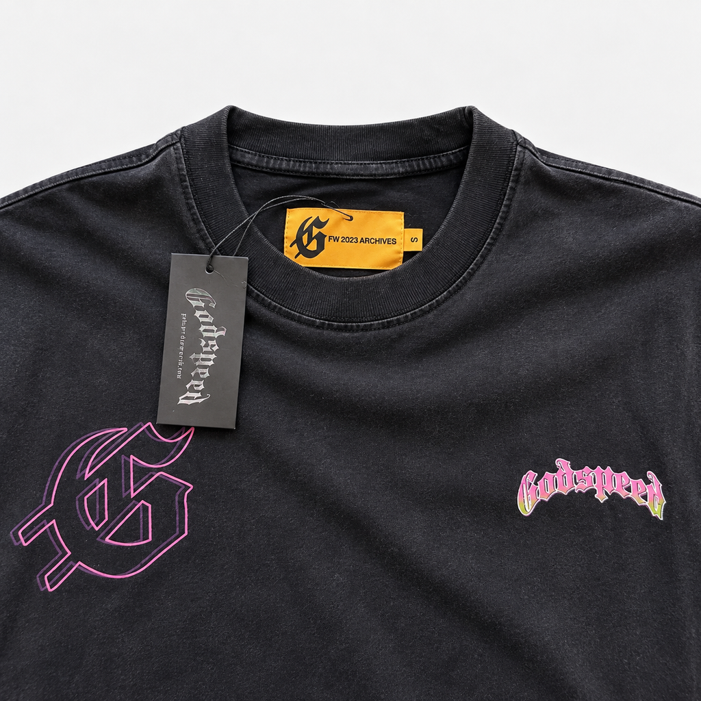 CAMISETA GODSPEED COWBOY GRAY