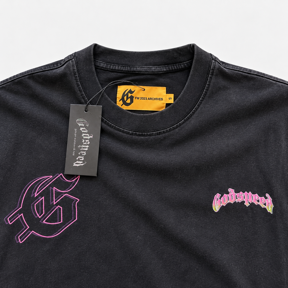 CAMISETA GODSPEED COWBOY GRAY