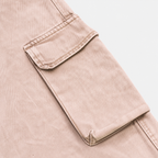 JEANS CARGO-2 CORAL