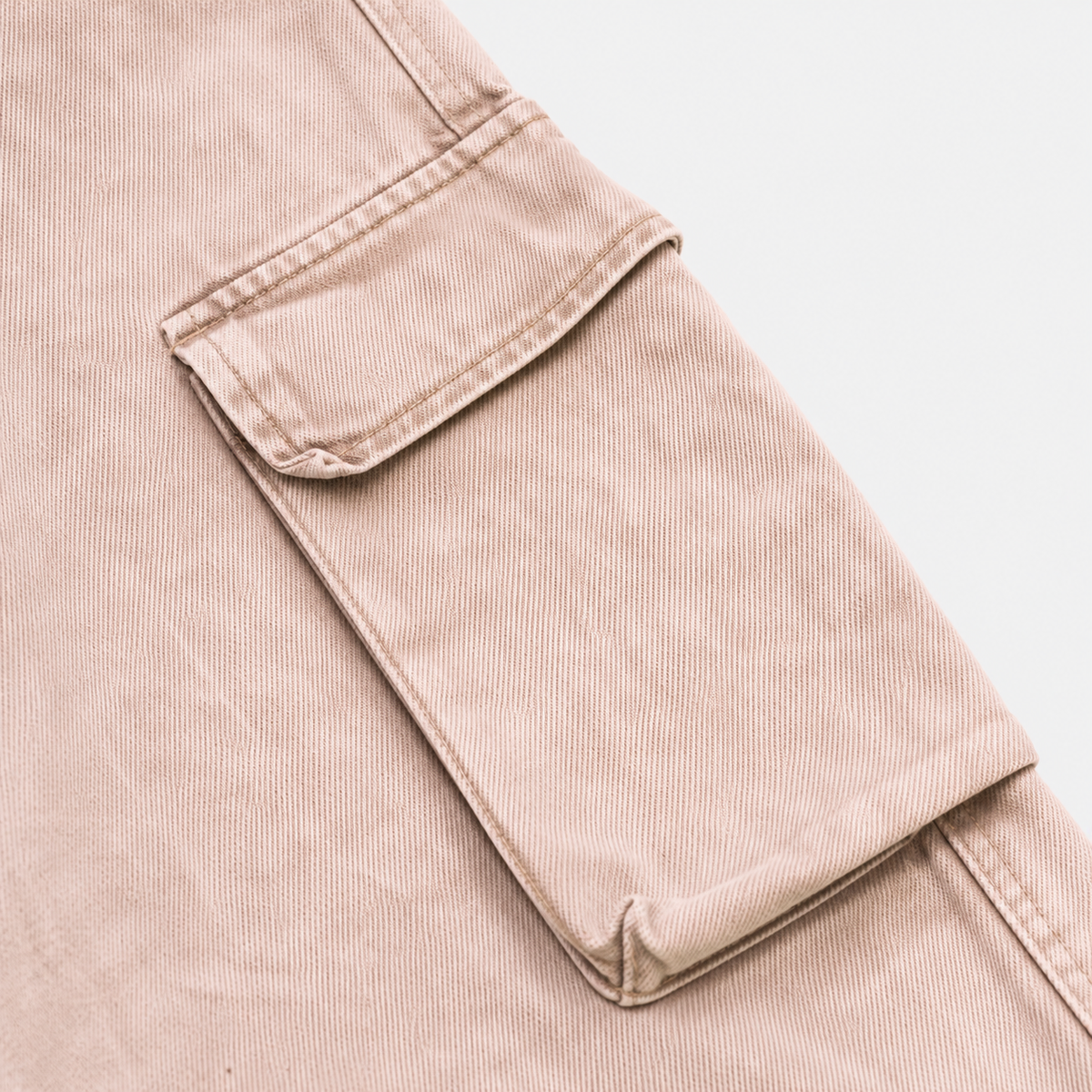 JEANS CARGO-2 CORAL