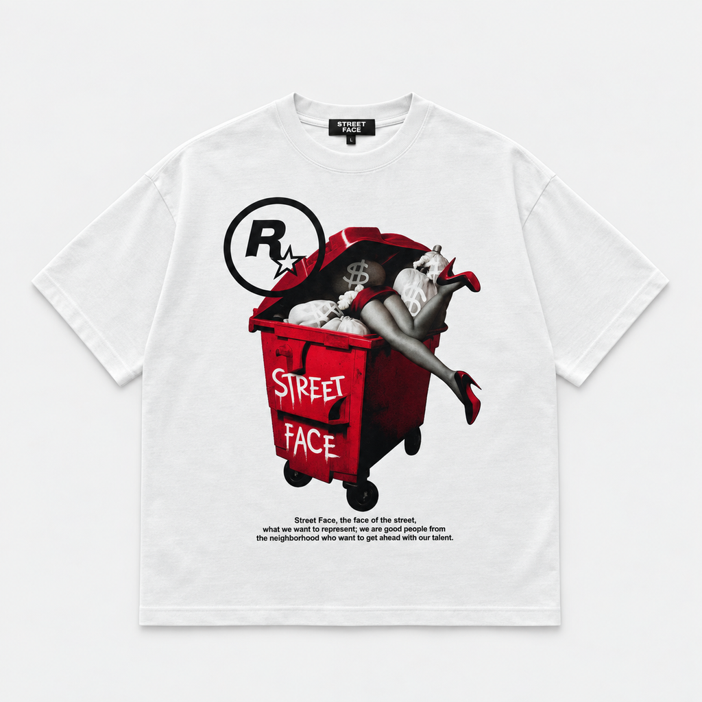 CAMISETA SF HEELS WHITE