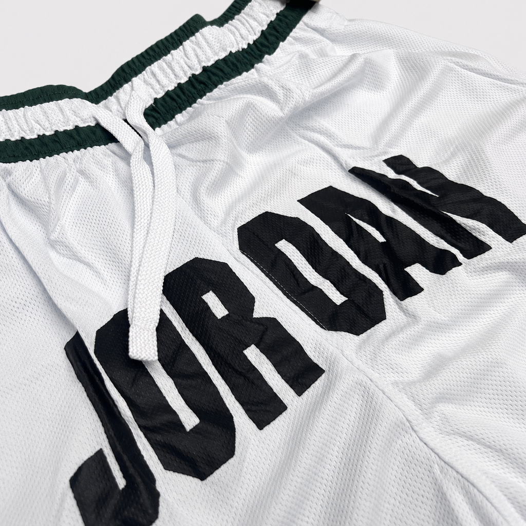 NBA JORDAN BLANCO-VERDE