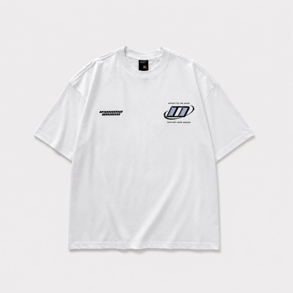 CAMISETA OVERSIZE BLANCO ÁNGEL