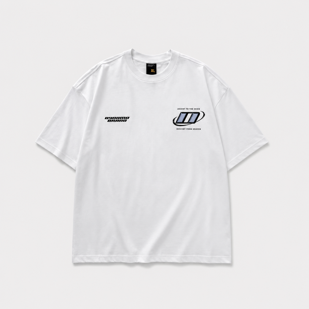CAMISETA OVERSIZE BLANCO ÁNGEL